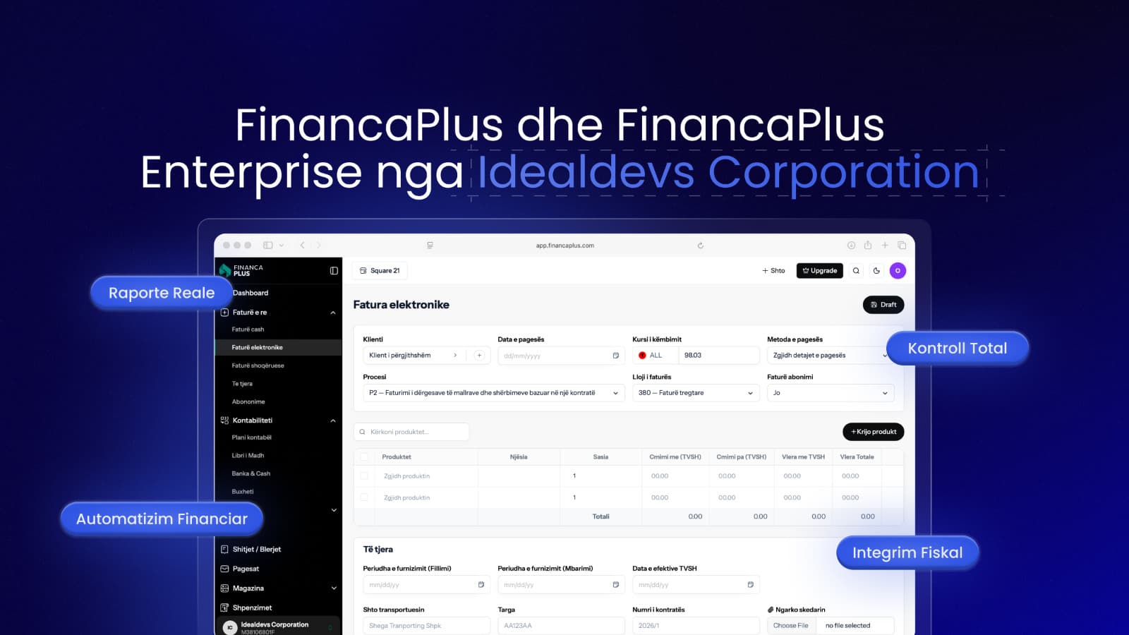 FinancaPlus hap programin e partnerëve me komision deri në 40% për çdo shitje