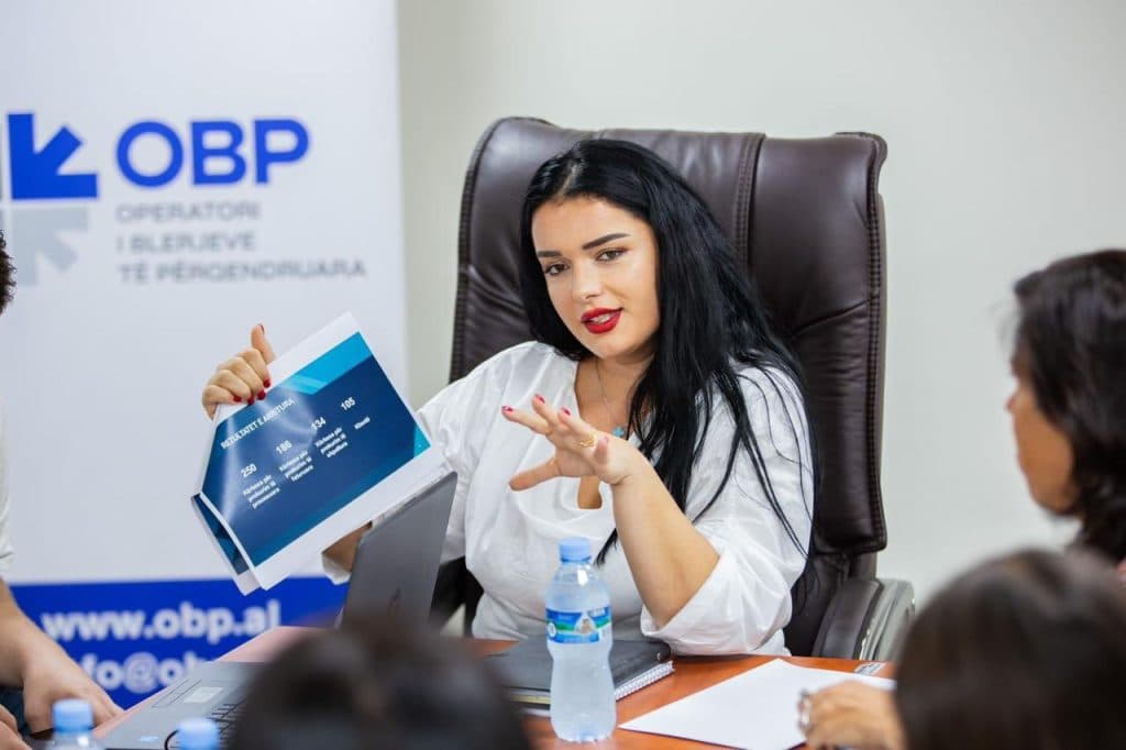 Largohet nga detyra drejtoresha e OBP, Arlinda Pogaj