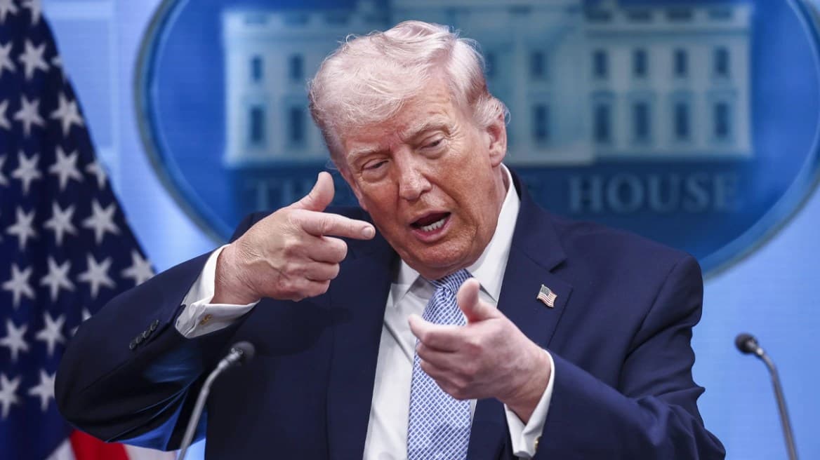 Trump: Nuk doja të shihja një katastrofë ekonomike për shkak të luftës