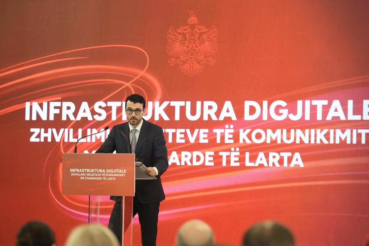Infrastruktura digjitale, Karakaçi: Investime për rrjete dhe internet të shpejtë në zonat pa mbulim