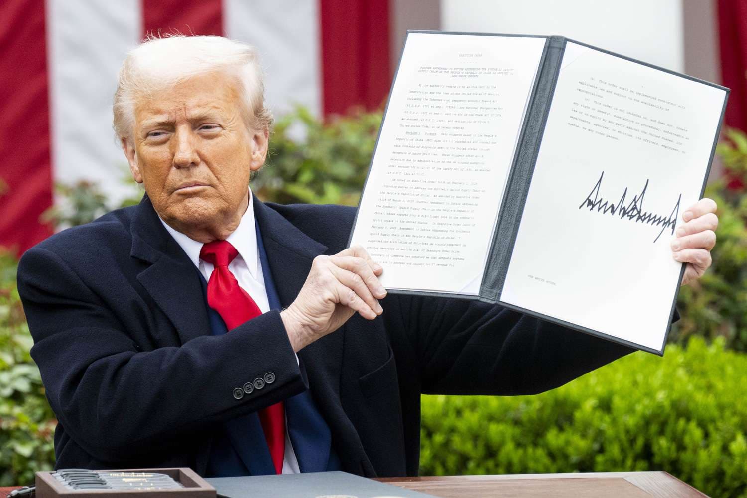 Zbulohet dokumenti/ Ballkani mbetet ‘në emergjencë’, Trump zgjat afatin e urdhrit të Joe Biden për korrupsionin