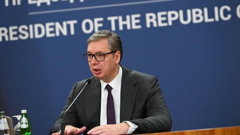 Aleksandër Vuçiç njofton dorëheqjen: Do të jem president vetëm për disa javë