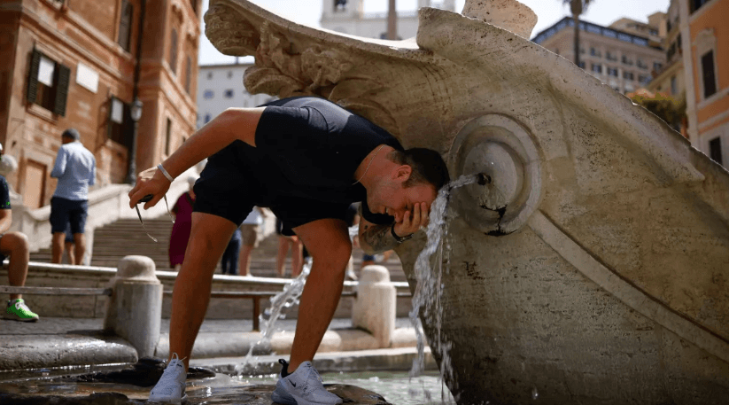 Vala e të nxehtit ekstrem godet Italinë, pesë viktima në 24 orët e fundit