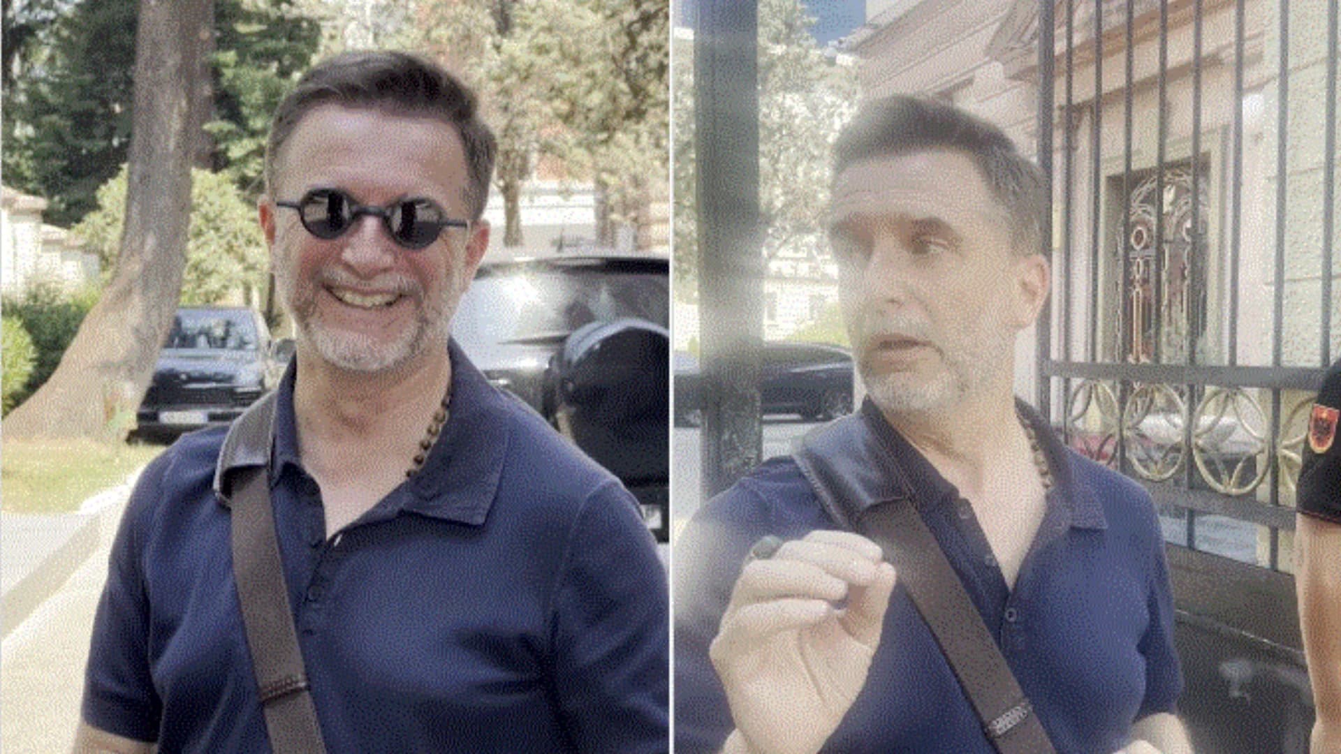 “Deputet i shitur”, Braçe kthehet nga rruga dhe dialogon me protestuesen: Pse bërtet kështu? Avash se më “lave”...