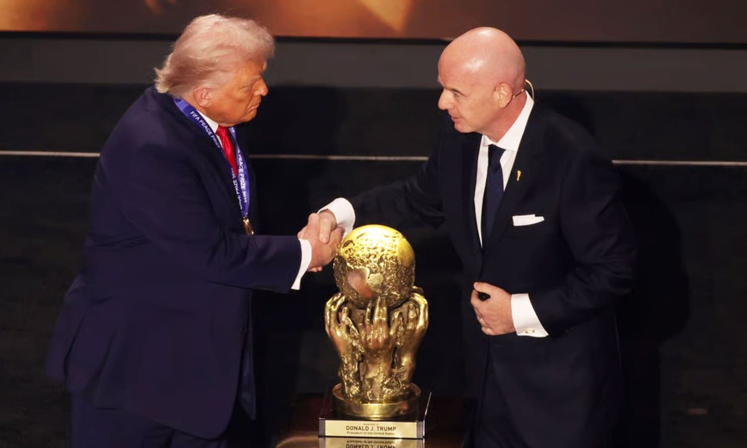 Telefonata e Trump/ Infantino flet hapur: Vendimet i marrin organet e pavarura të FIFA-s
