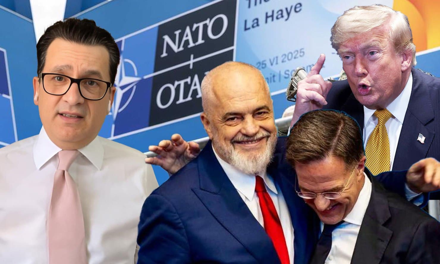 “Qelbësirat e kombit shqiptar…”/ Samiti i ardhshëm i NATO-s në Shqipëri, Spahiu: Gënjyen për Trump…