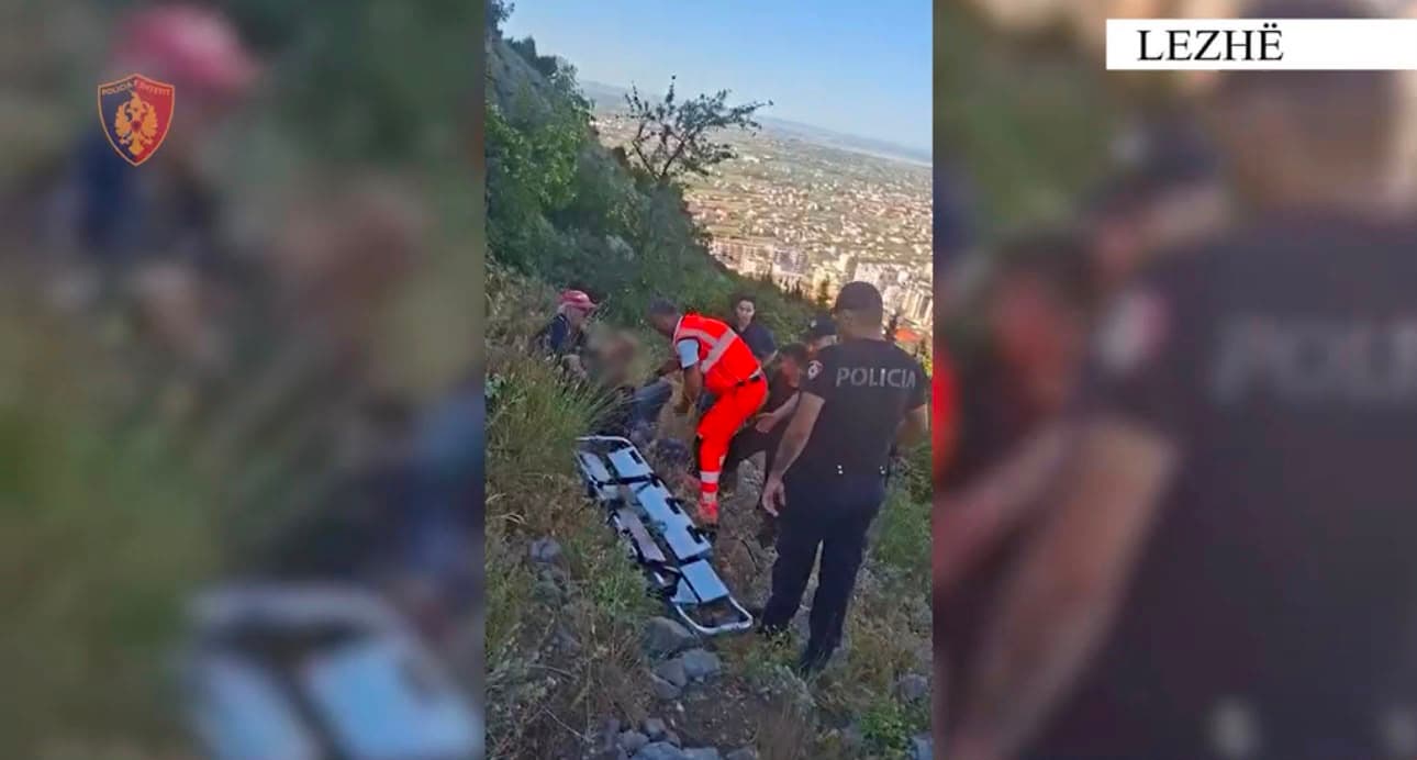 Lezhë/ U rrëzua teksa po ruante bagëtitë në mal, 71-vjeçari shpëtohet nga ekipet e urgjencës së spitalit