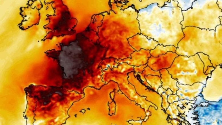 Europa në alarm nga moti ekstrem! Zjarre, stuhi dhe temperatura deri në 44°C, viktima dhe mijëra familje pa energji